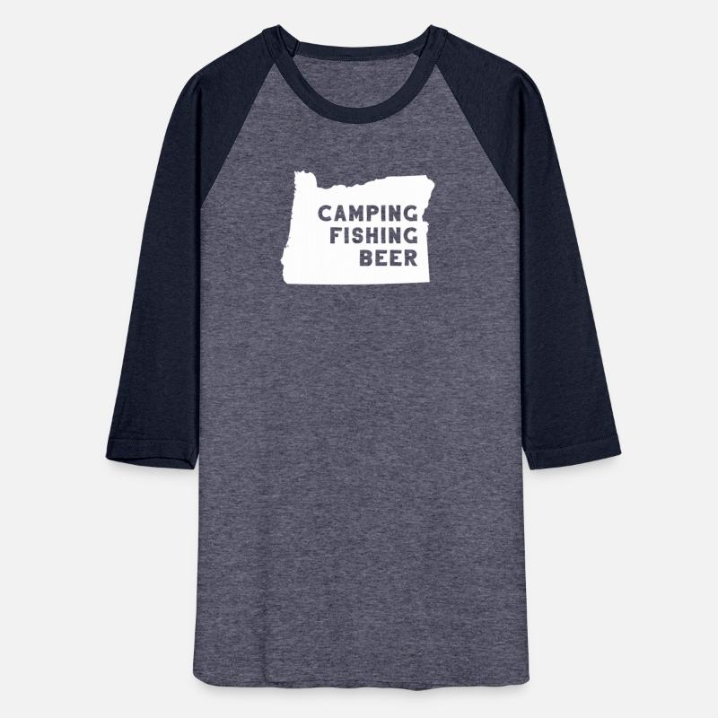 Camping Fishing Beer