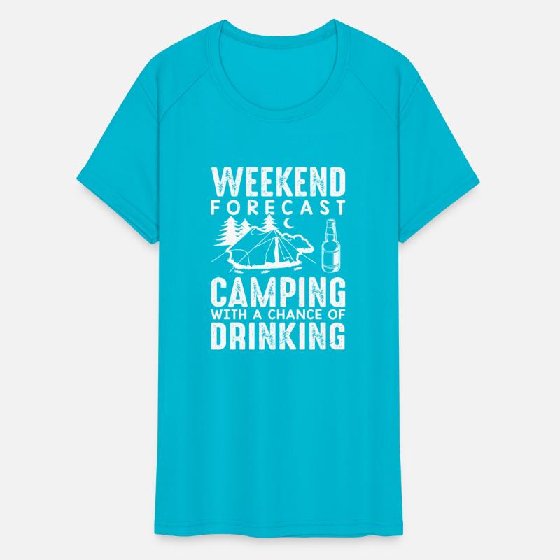 Camping With A Chance Of Drinking Alcohol Beer