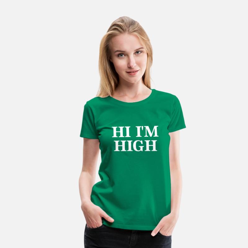 Cannabis "Hi im High"