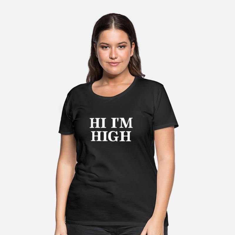 Cannabis "Hi im High"