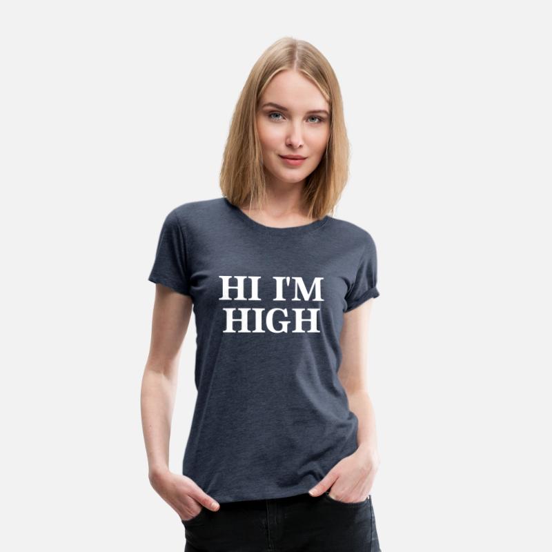 Cannabis "Hi im High"