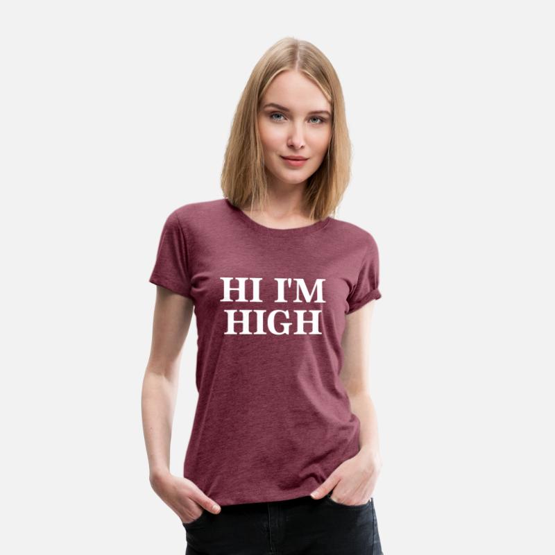 Cannabis "Hi im High"