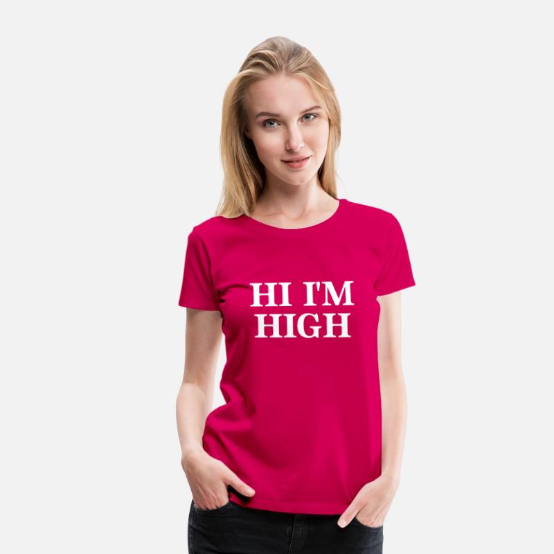 Cannabis "Hi im High"