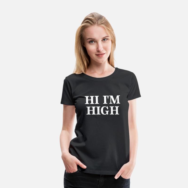 Cannabis "Hi im High"