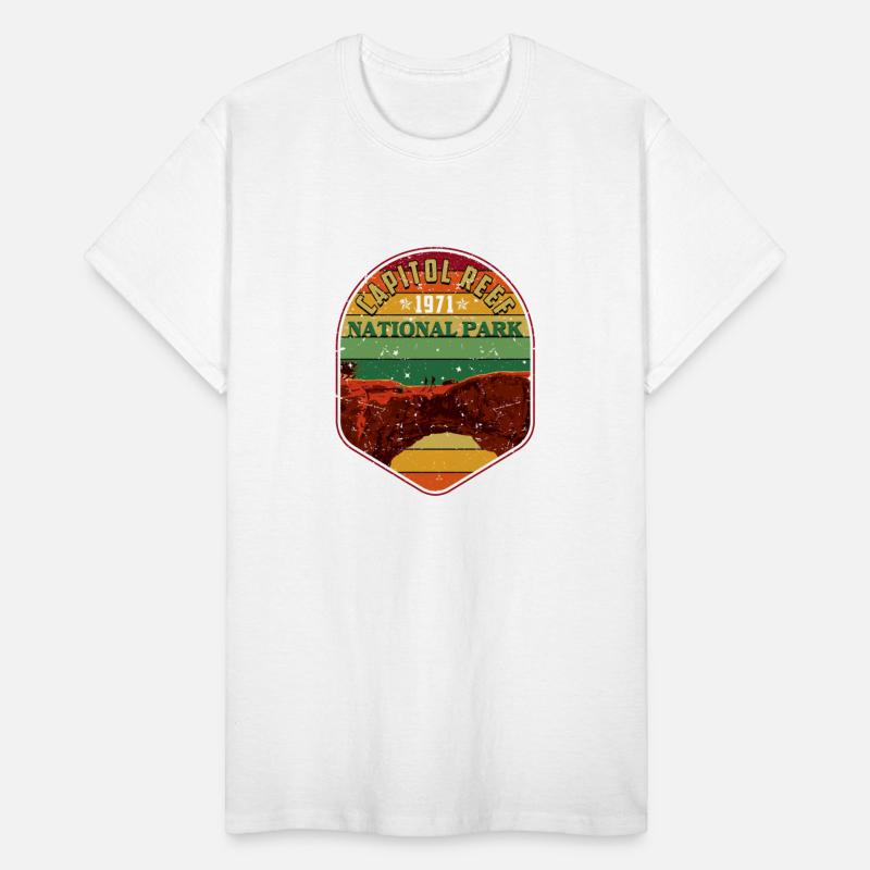 Capitol Reef National Park Camping Lover Vintage