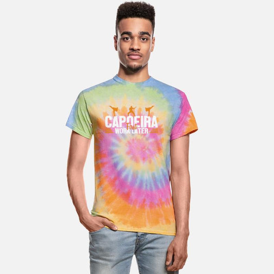 Capoeira First Work Later Capoeirista Ginga Dance