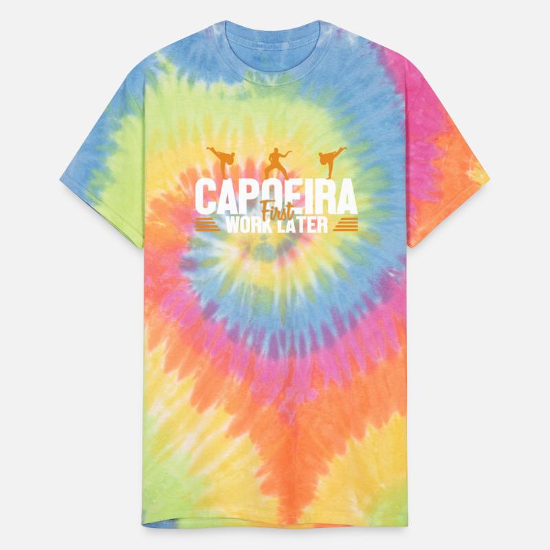 Capoeira First Work Later Capoeirista Ginga Dance