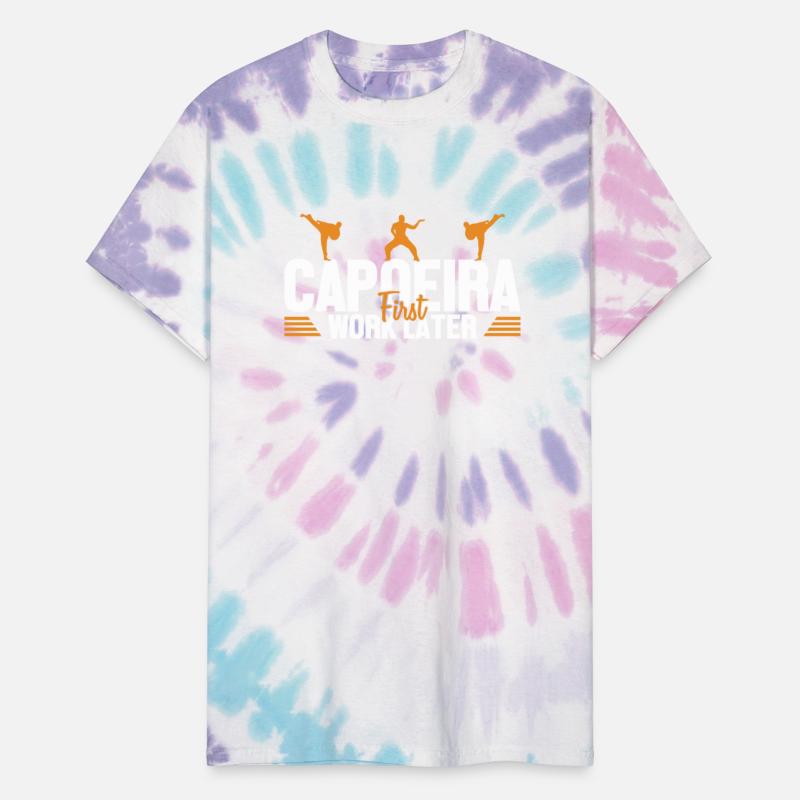 Capoeira First Work Later Capoeirista Ginga Dance