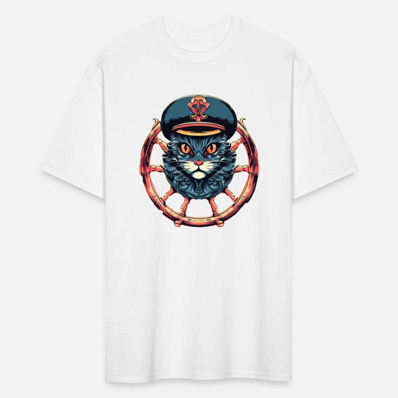 Captain Cat at the Helm