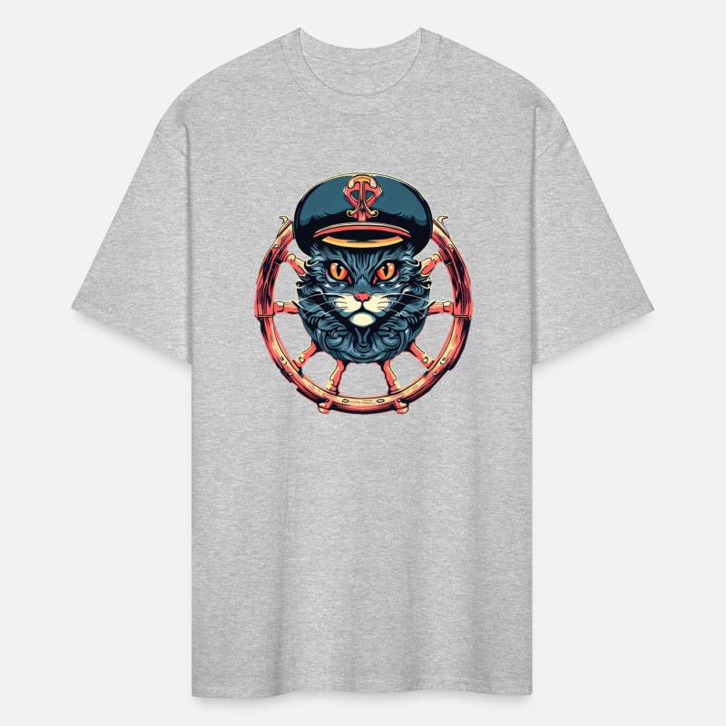 Captain Cat at the Helm