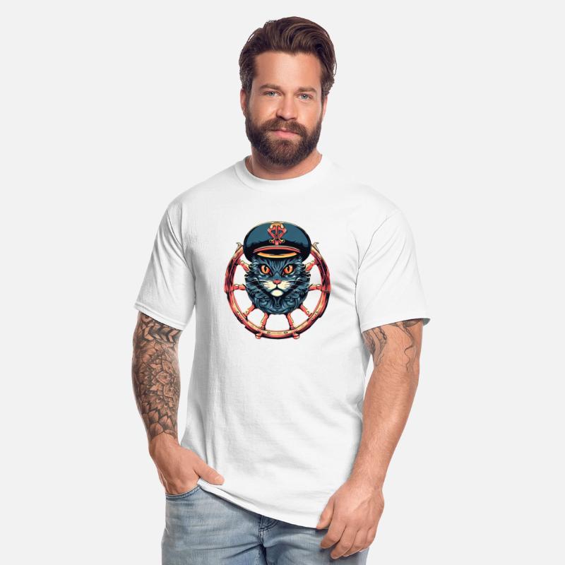 Captain Cat at the Helm