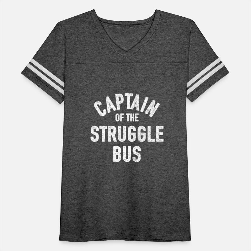 Captain Of The Struggle Bus