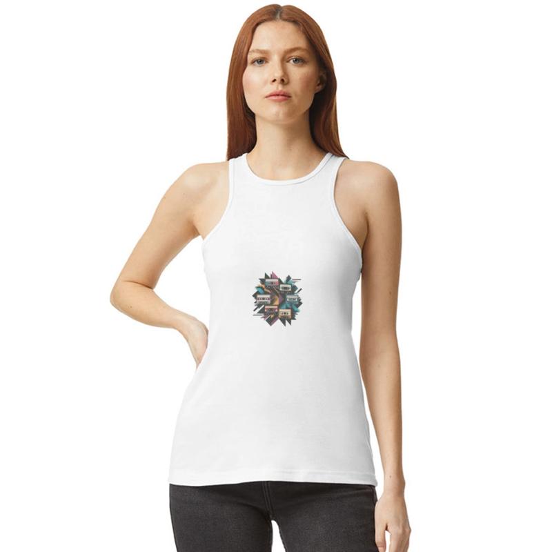 captivating vector illustration of cassette tapes