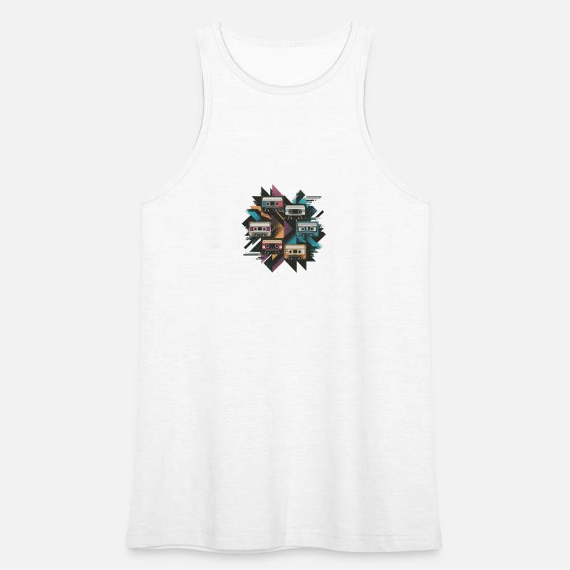 captivating vector illustration of cassette tapes