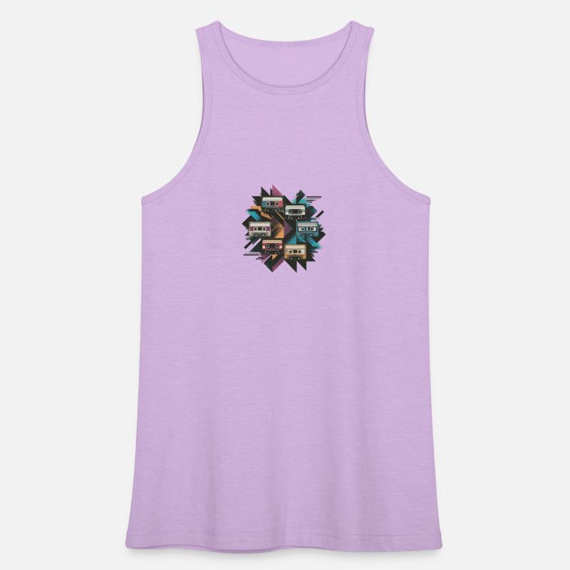 captivating vector illustration of cassette tapes