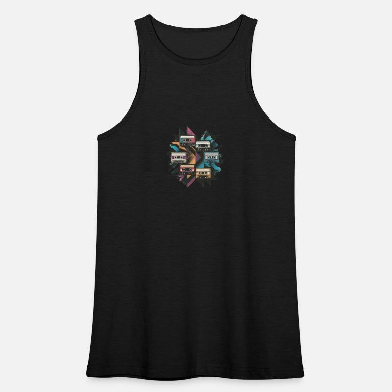 captivating vector illustration of cassette tapes