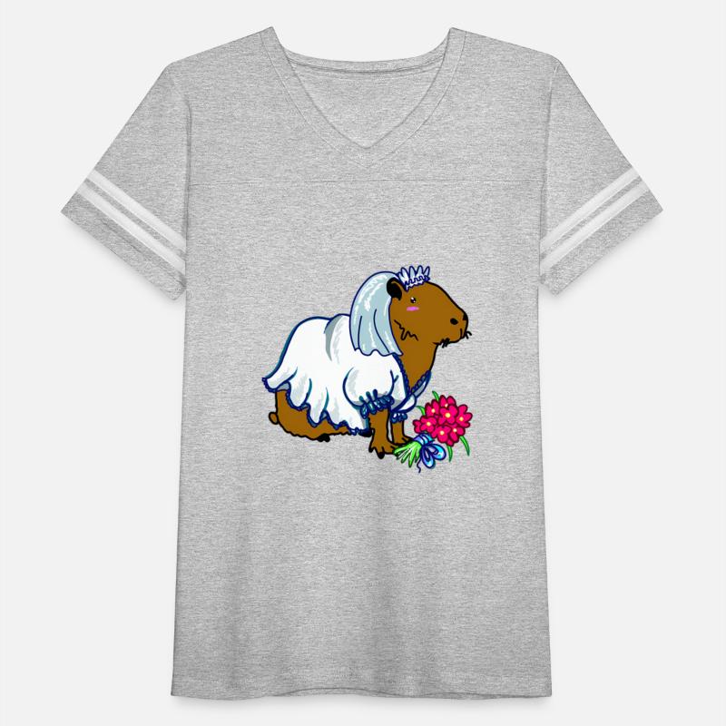 Capybara Bride In A Wedding Dress Illustration