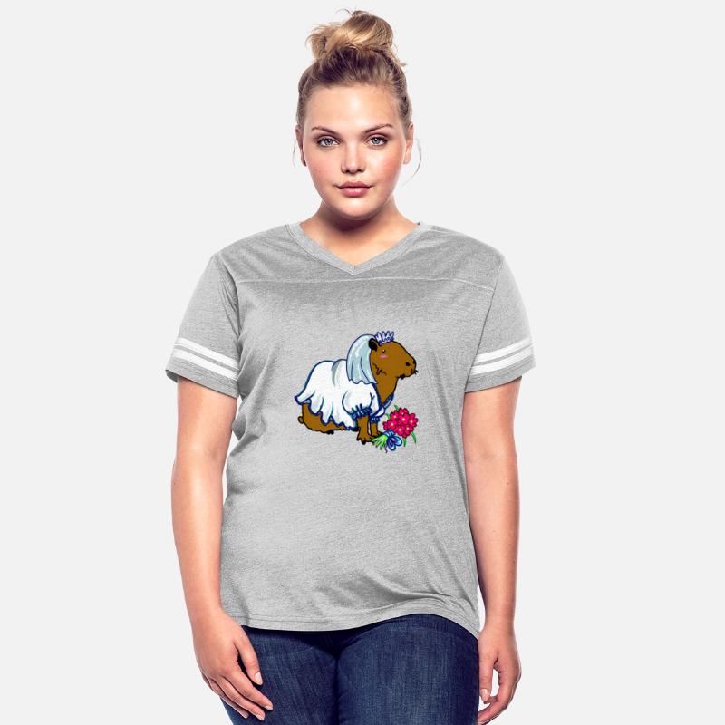 Capybara Bride In A Wedding Dress Illustration