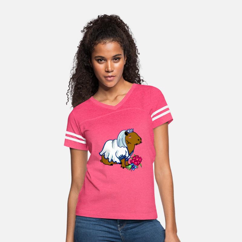 Capybara Bride In A Wedding Dress Illustration