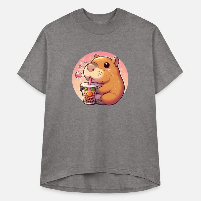 Capybara Bubble Tea