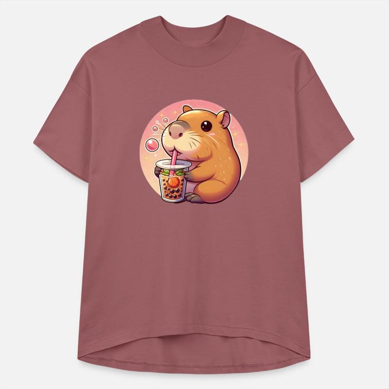 Capybara Bubble Tea