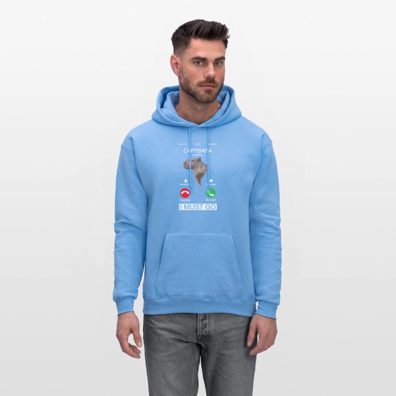 Capybara Is Calling Capibara Rodent Animal Humor