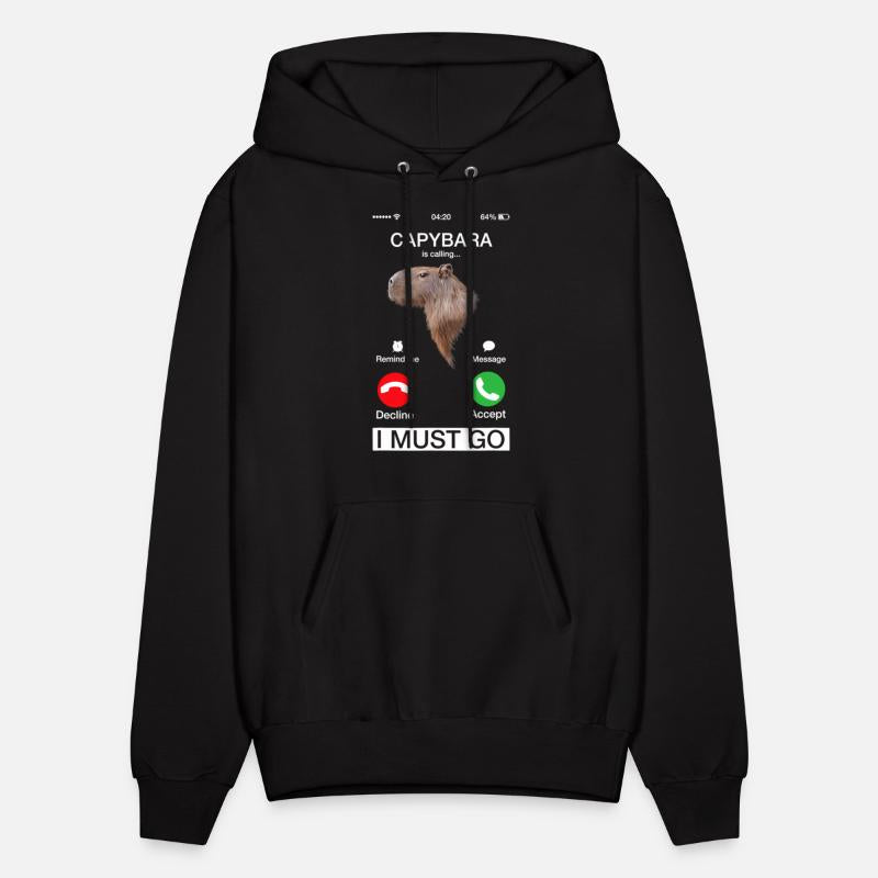 Capybara Is Calling Capibara Rodent Animal Humor