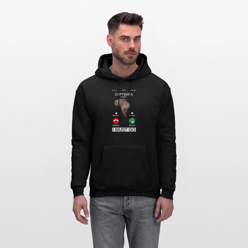 Capybara Is Calling Capibara Rodent Animal Humor