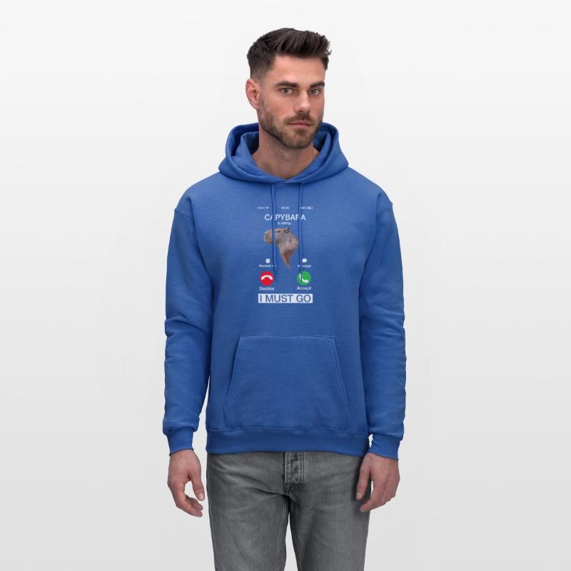 Capybara Is Calling Capibara Rodent Animal Humor