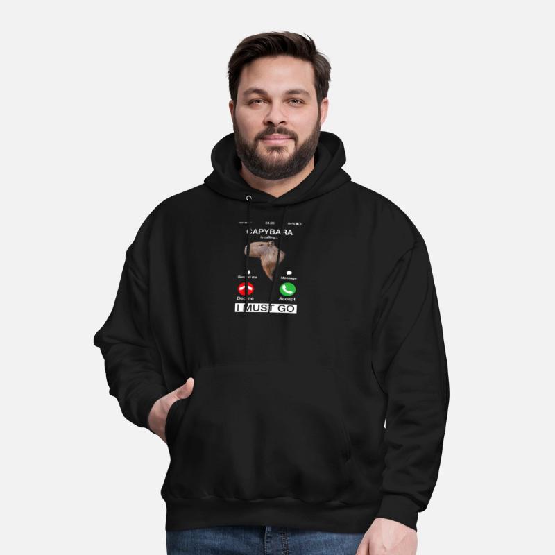 Capybara Is Calling Capibara Rodent Animal Humor