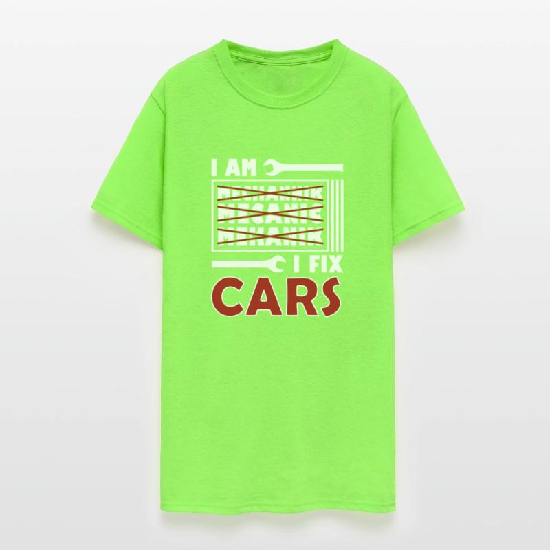 Car Mechanic Motor Vehicle Mechanic Car Evolution