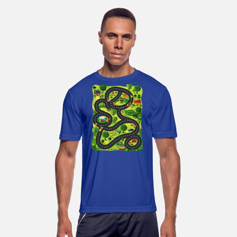 Car Play Mat For Children - Parents Massage 5