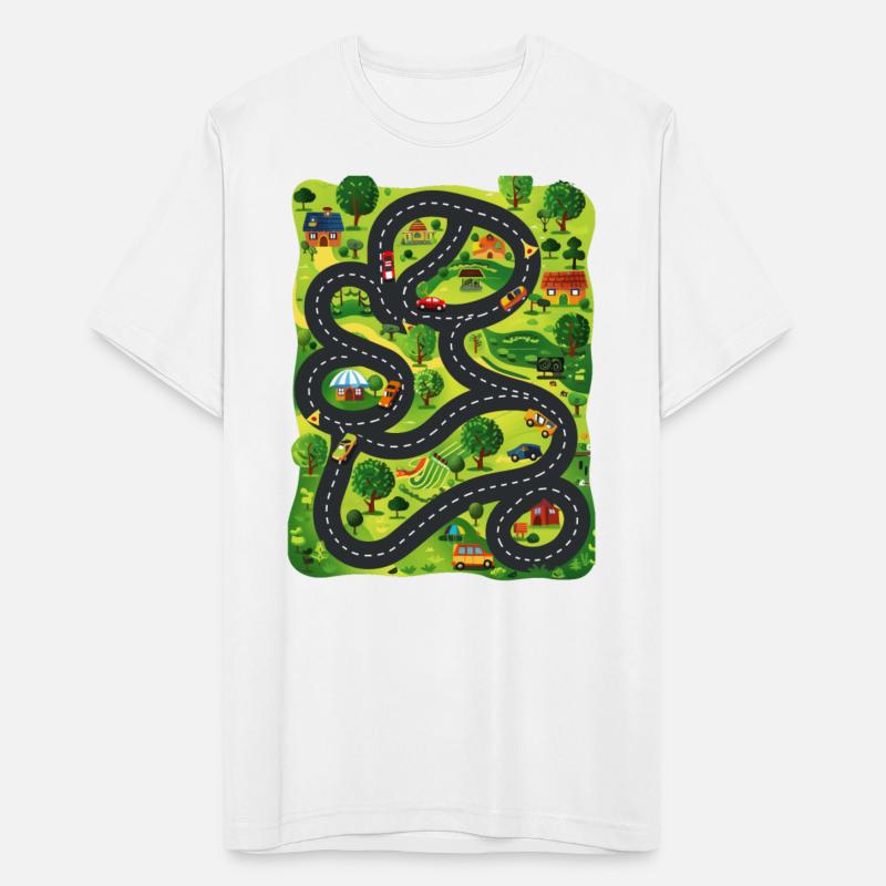 Car Play Mat For Children - Parents Massage 5