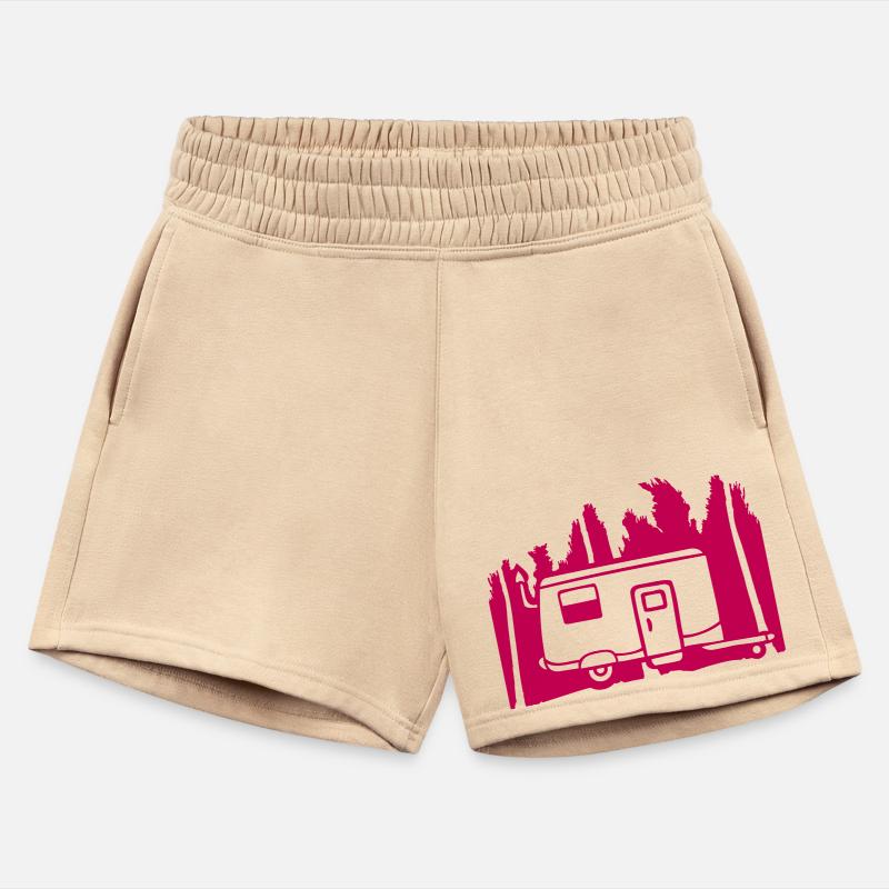 Caravan Palms Recreation Vacation Outdoor Camper