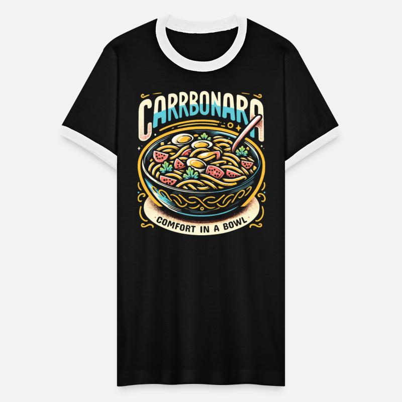 Carbonara Noodles Pasta Noodles Italian Food