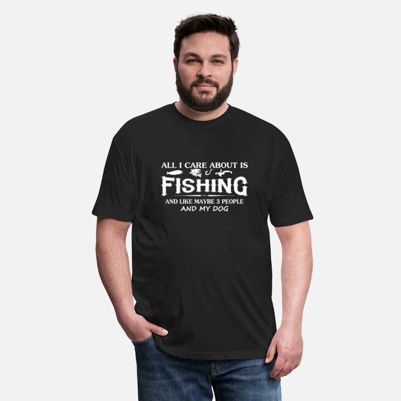 Care About Fishing and My Dog
