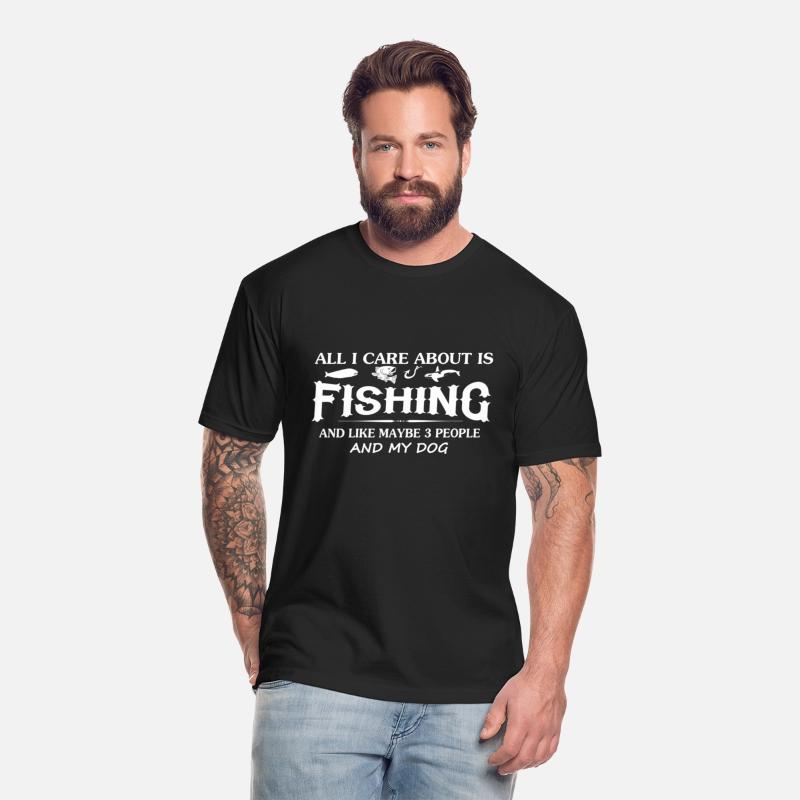 Care About Fishing and My Dog