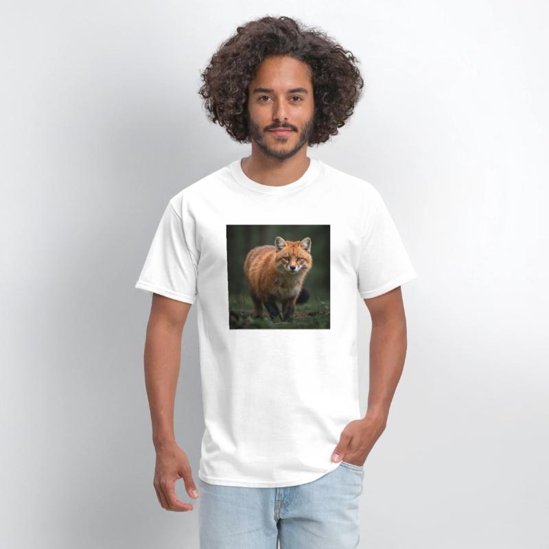 Cat-Fox Hybrid Creature