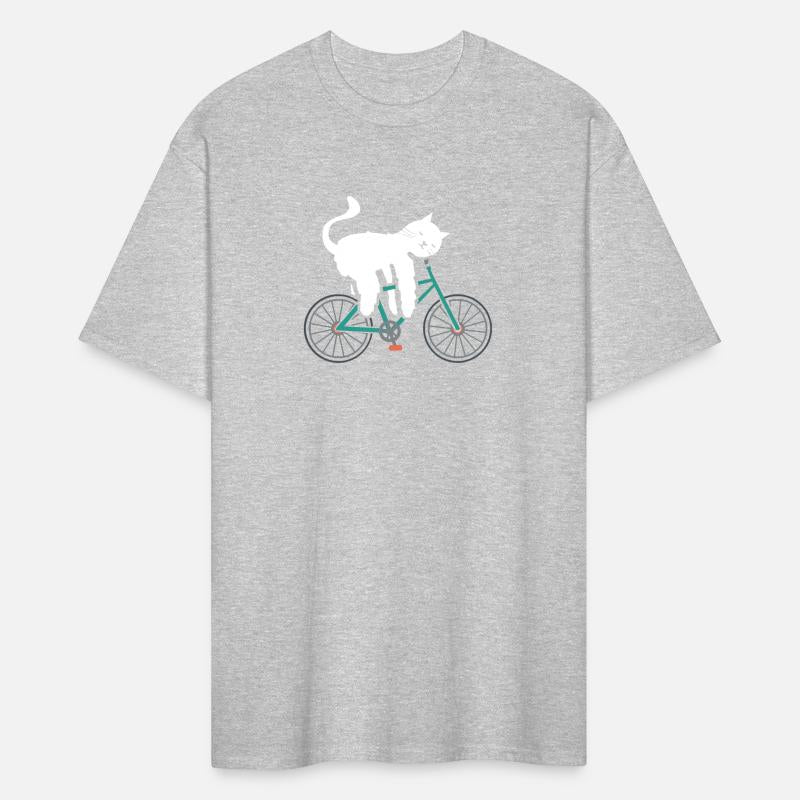 Cat Gravelbike Bicycle Bike Lazy Funny Sleeping
