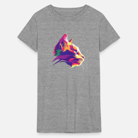 Cat s Head In Pop Art Style