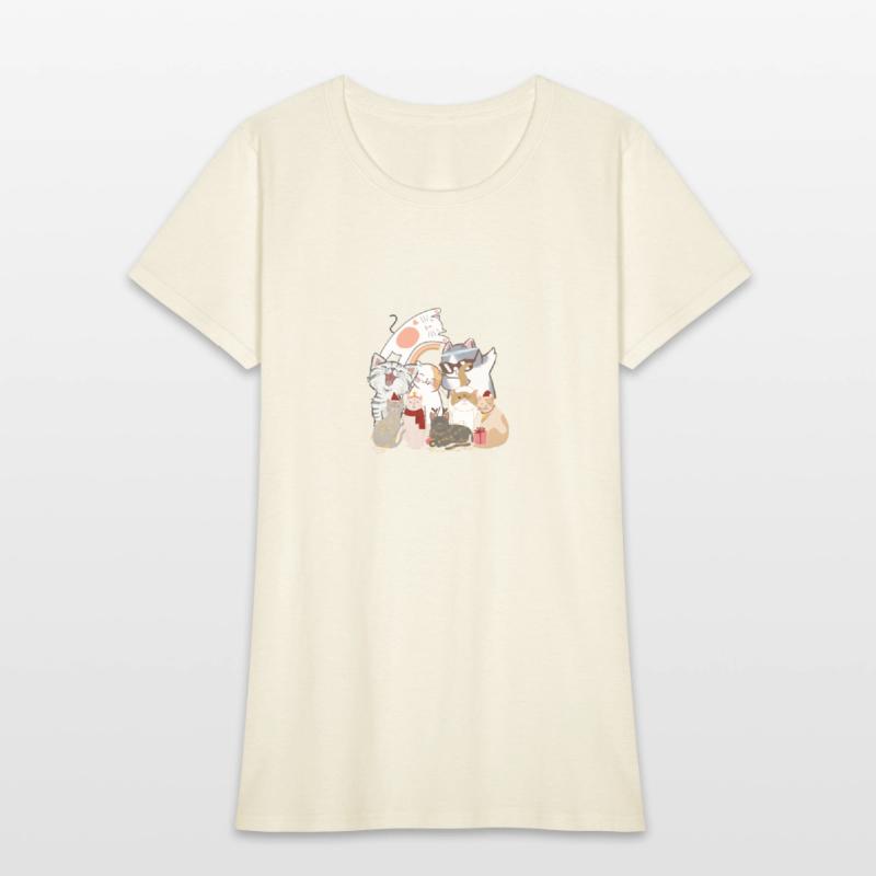 cat stack christmas 2023