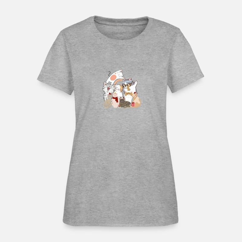 cat stack christmas 2023