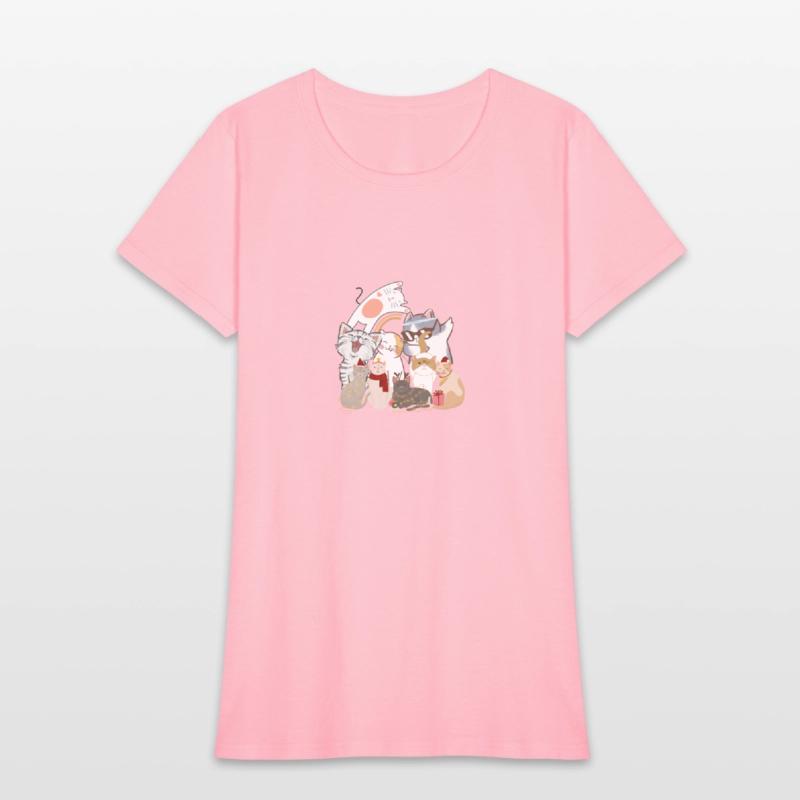 cat stack christmas 2023