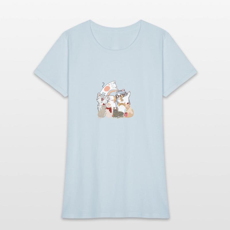 cat stack christmas 2023