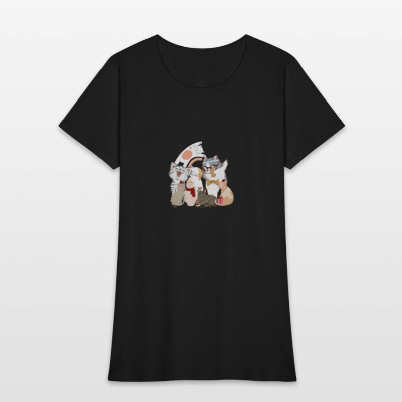 cat stack christmas 2023