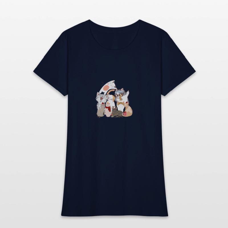 cat stack christmas 2023