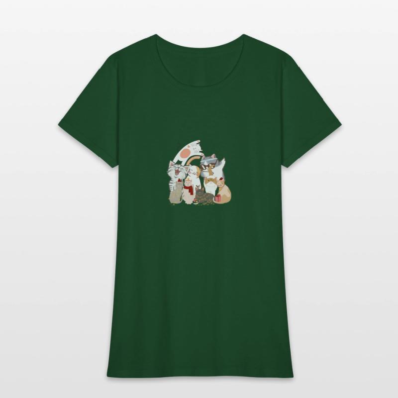 cat stack christmas 2023