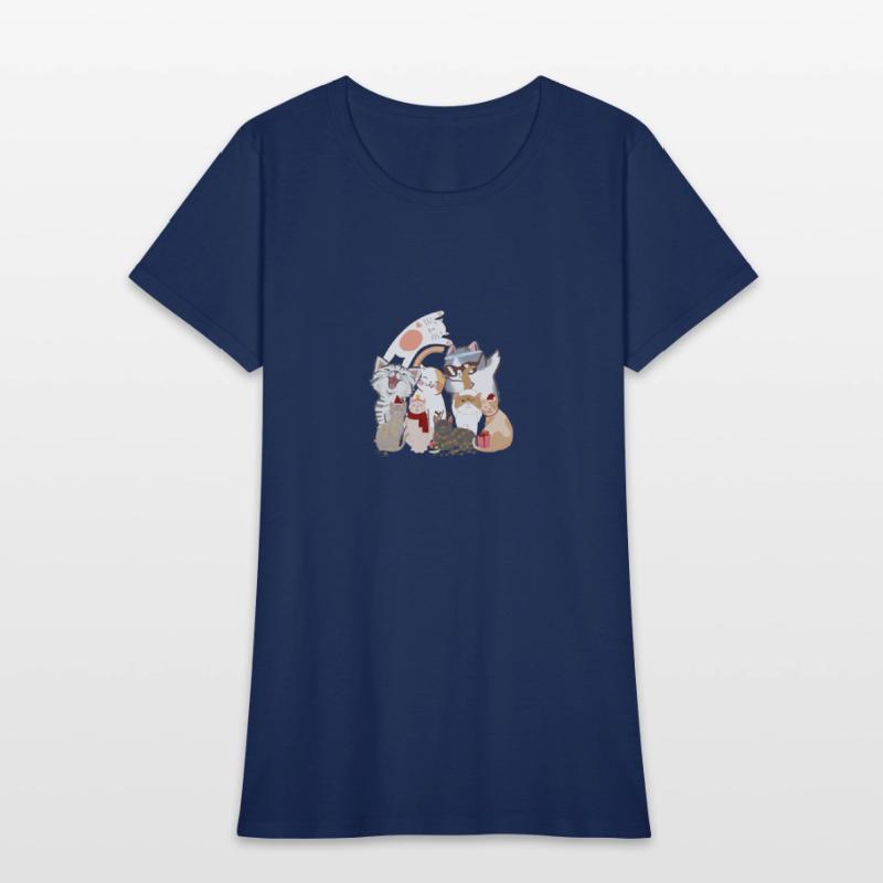 cat stack christmas 2023