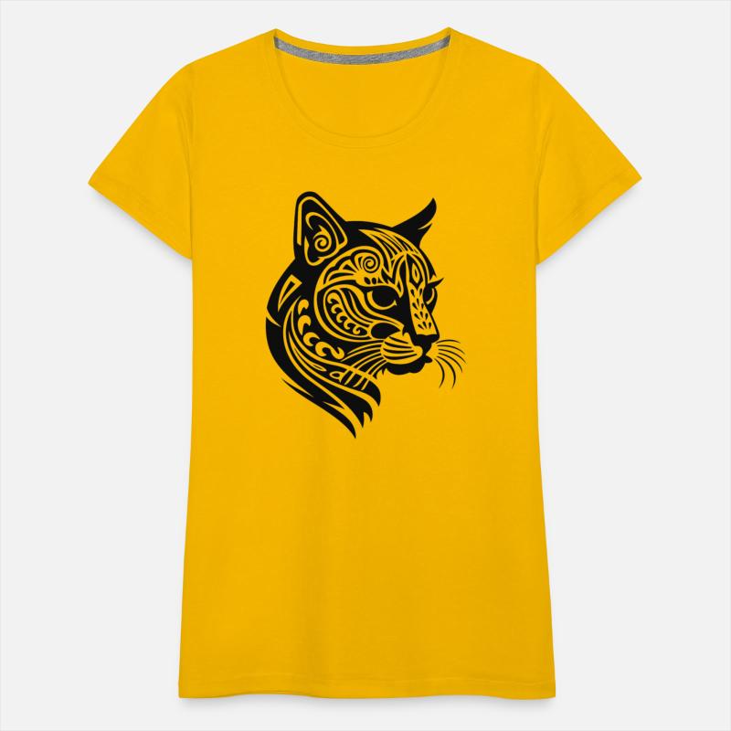 Cat Tattoo Artistry Unleashed in White