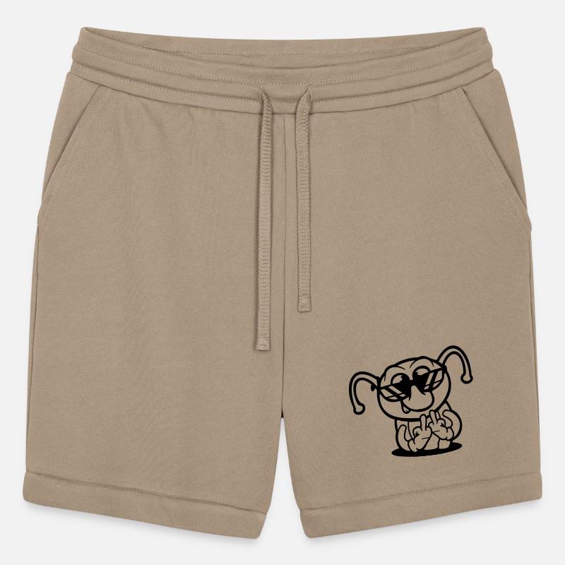 Caterpillar middle finger insult hole sunglasses